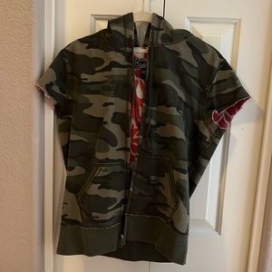 Lucky brand Camo Vest size L